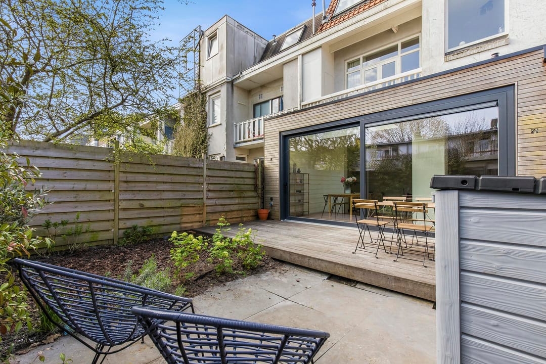 Ground floor apartment with garden in Amsteldorp, Amsterdam — 23