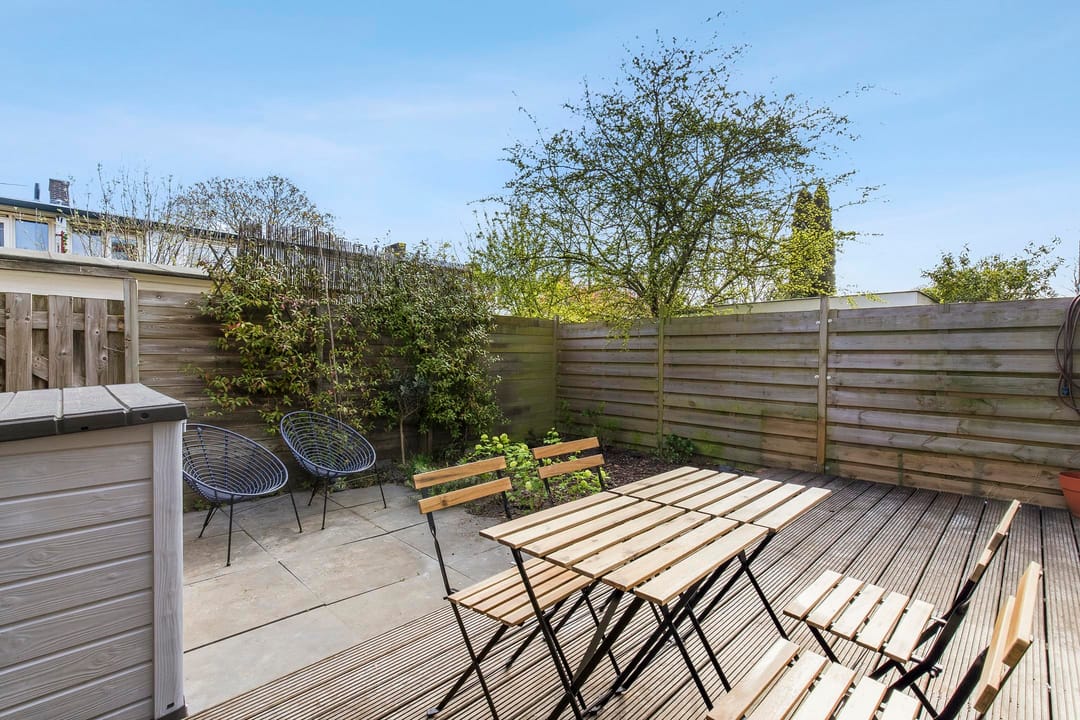 Ground floor apartment with garden in Amsteldorp, Amsterdam — 22