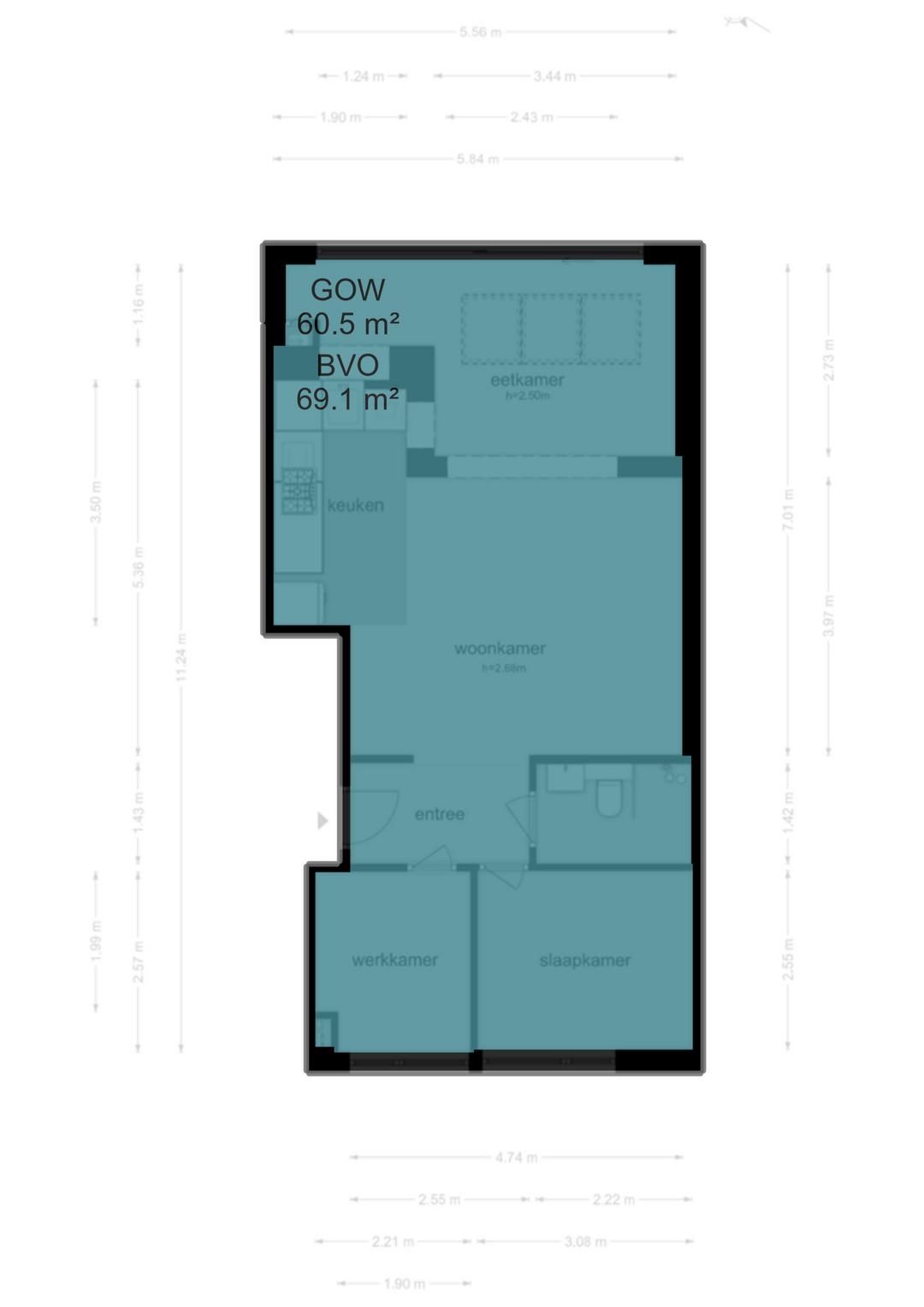 Ground floor apartment with garden in Amsteldorp, Amsterdam — 31
