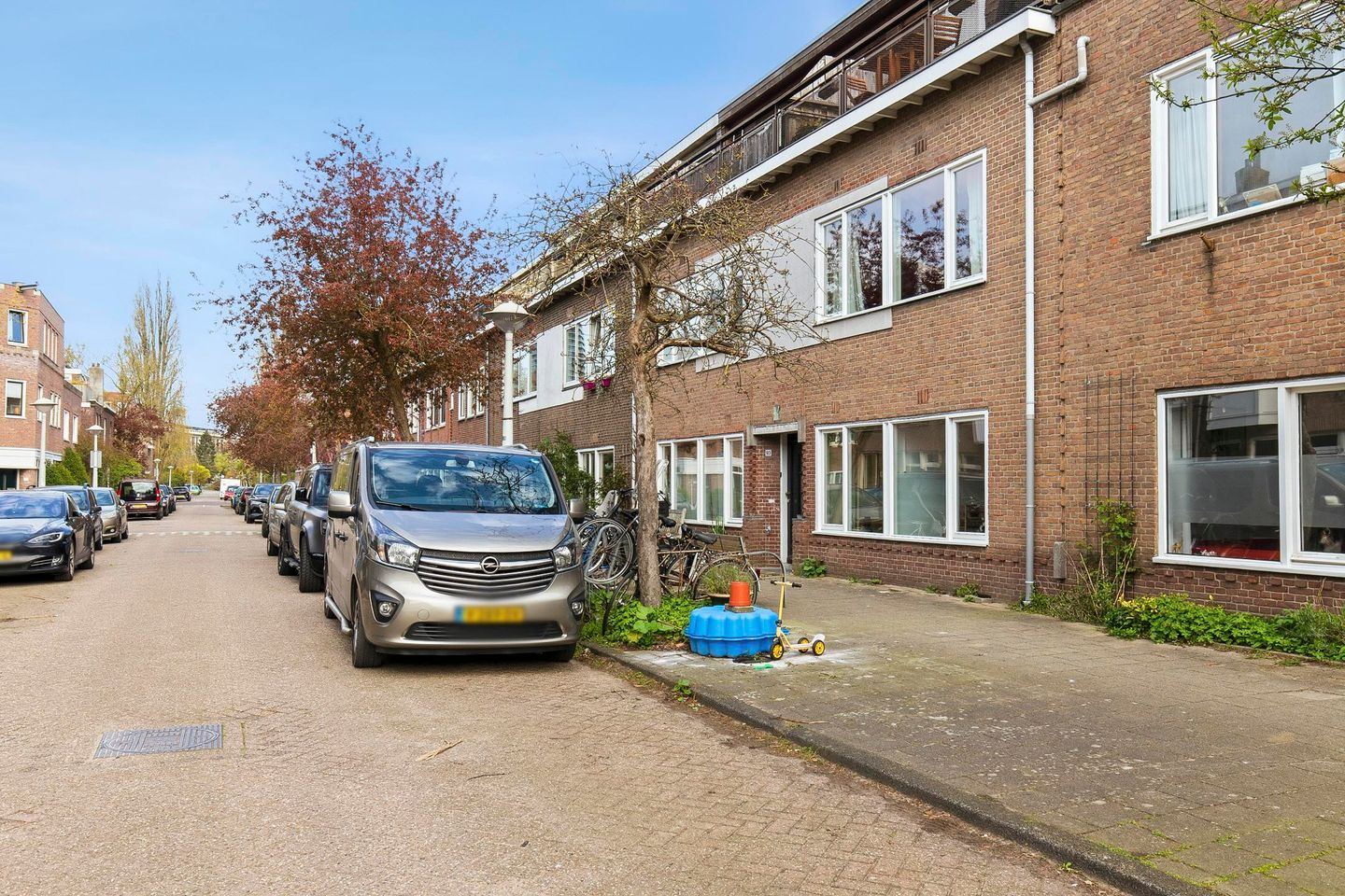 Ground floor apartment with garden in Amsteldorp, Amsterdam — 25