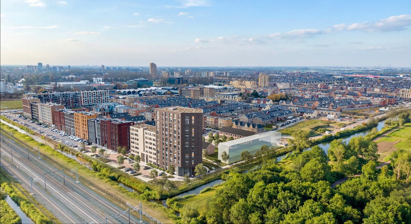 Foto 5 van Driekamer appartement (Bouwnr. bnr 2)