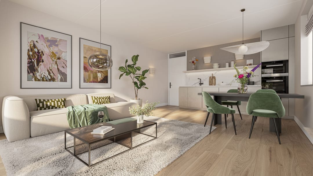 Photo 8 of Driekamer appartement (Bouwnr. bnr 3)