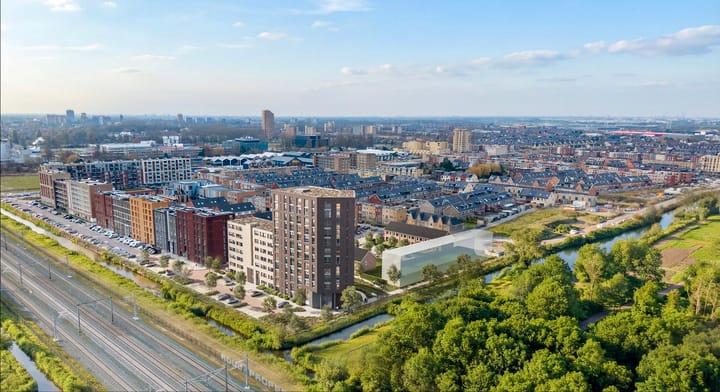 Photo 5 of Driekamer appartement (Bouwnr. bnr 37)