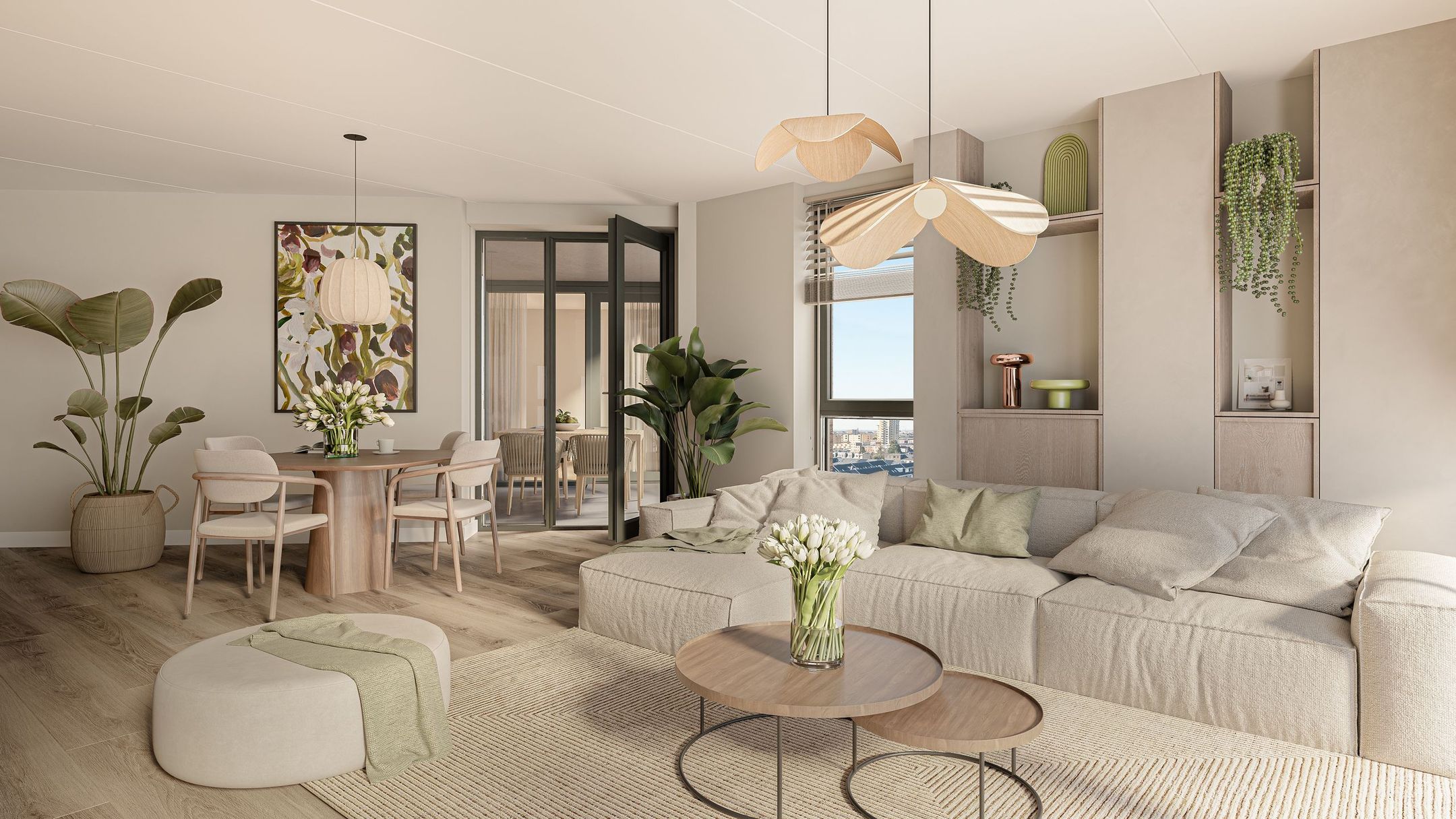 Foto 9 van Driekamer appartement (Bouwnr. bnr 48)