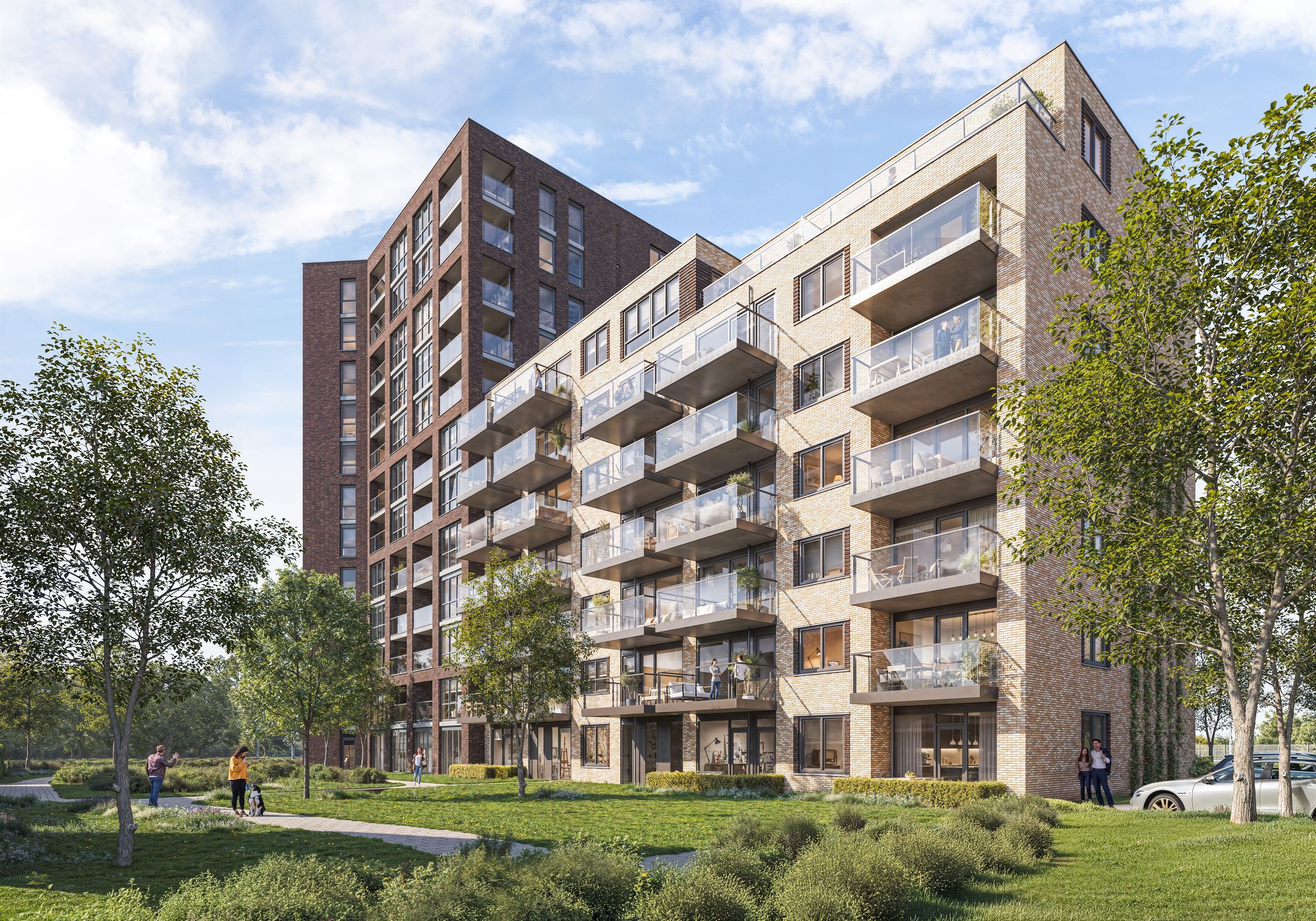 Driekamer appartement (Bouwnr. bnr 6)  false