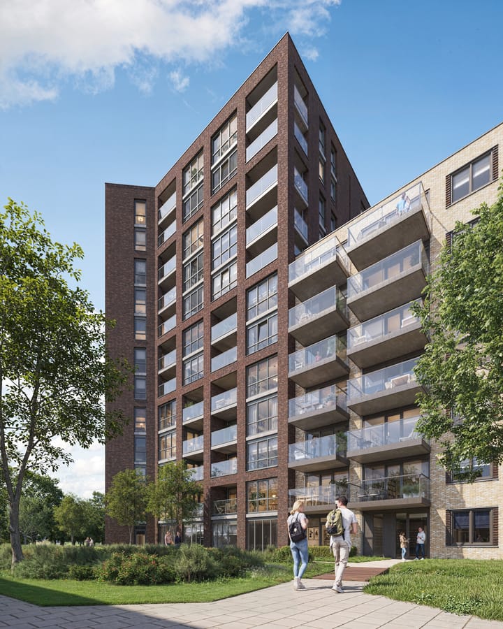 Photo 3 of Driekamer appartement (Bouwnr. bnr 37)