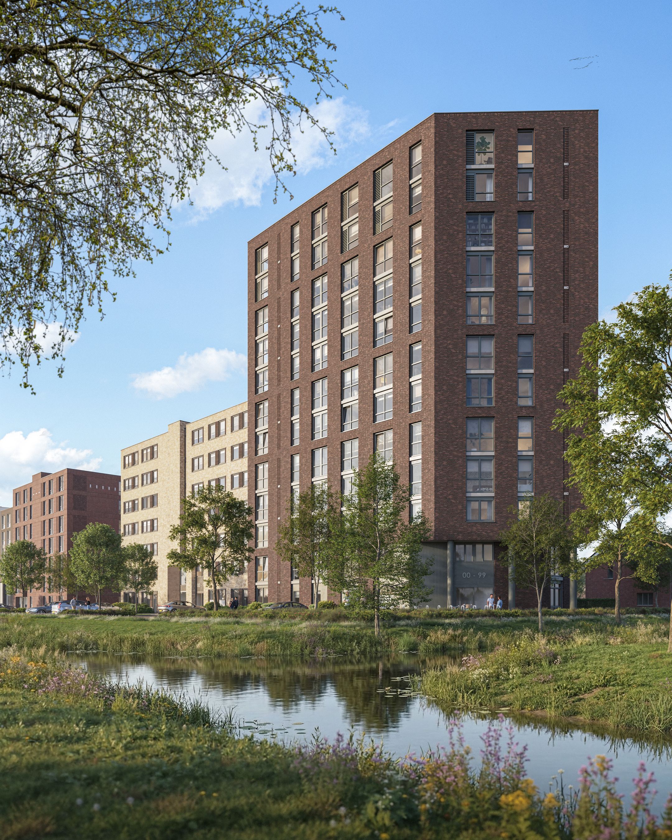 Foto 6 van Driekamer appartement (Bouwnr. bnr 6)