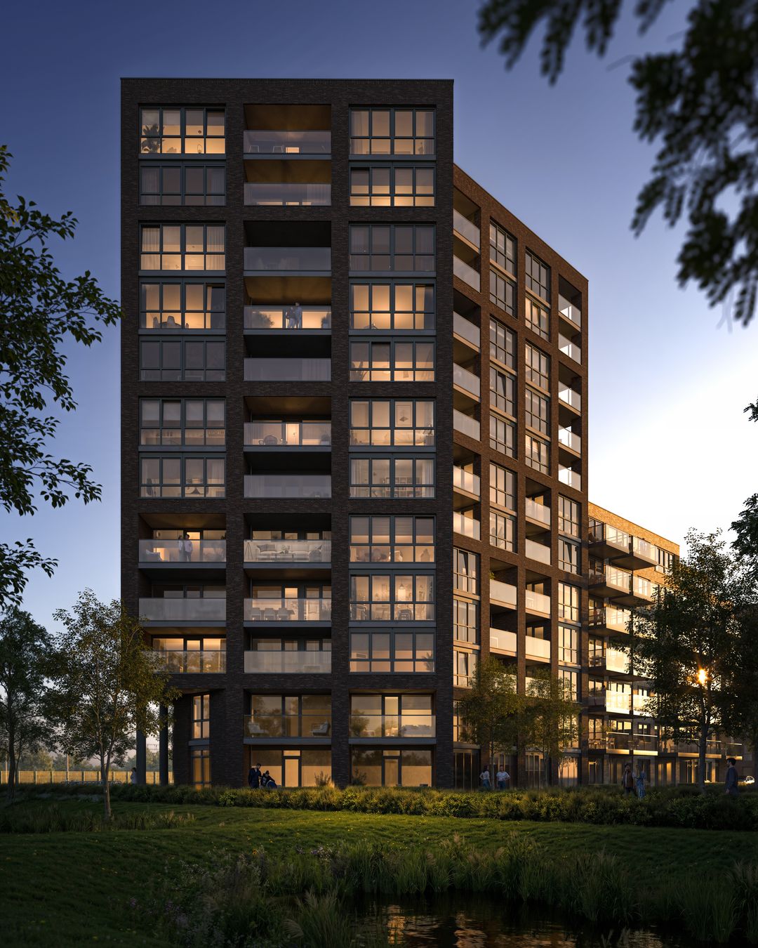 Foto 7 van Driekamer appartement (Bouwnr. bnr 41)