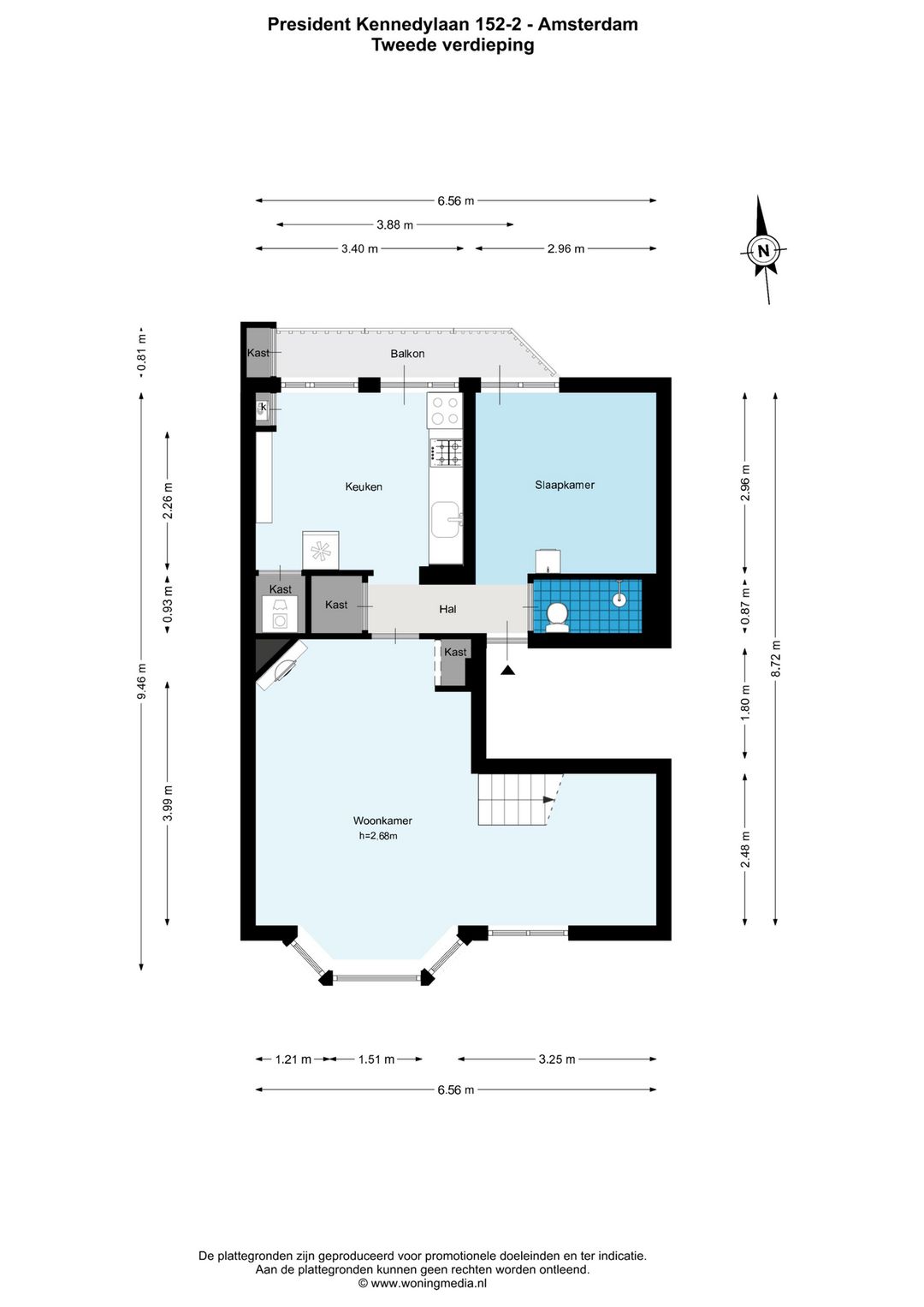 Foto 28 van President Kennedylaan 152-2