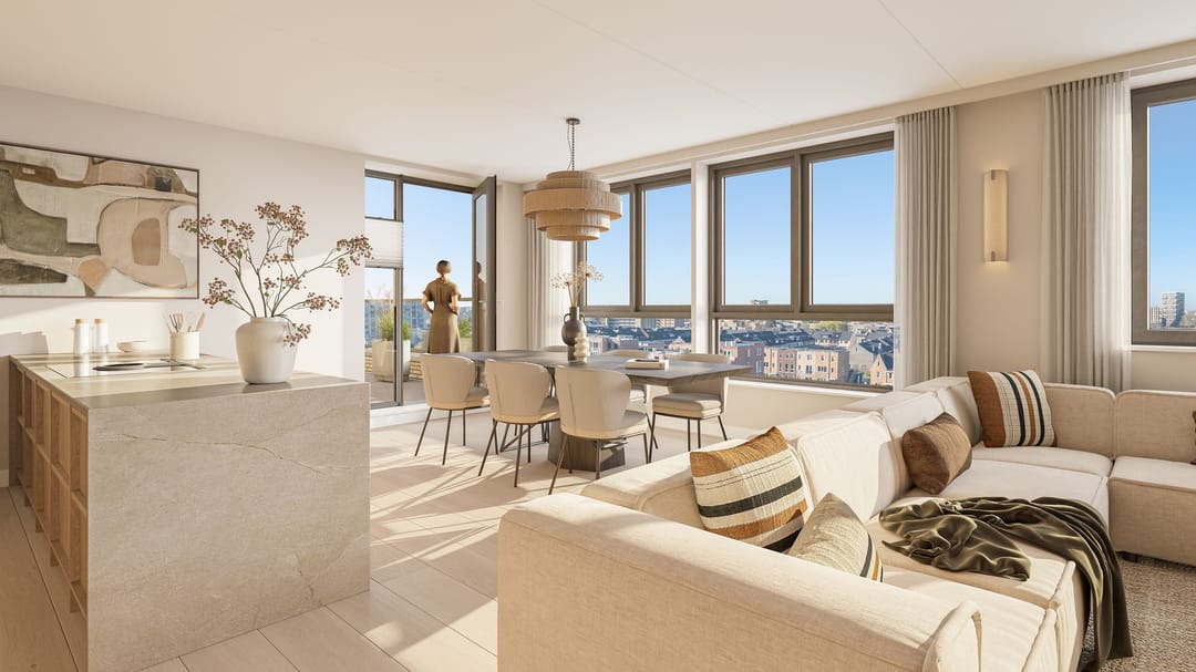 Photo 8 of Driekamer appartement (Bouwnr. bnr 52)