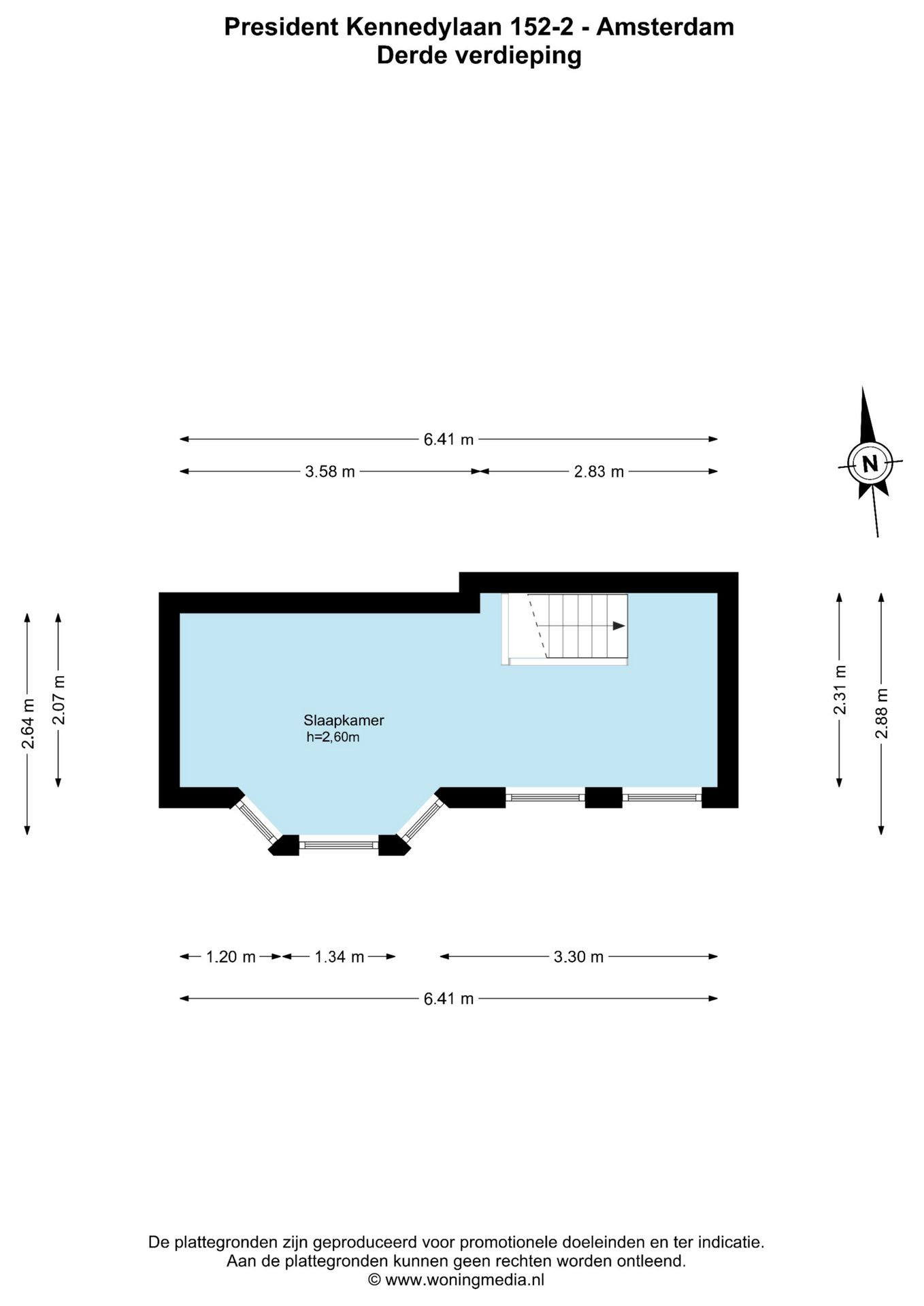 Foto 29 van President Kennedylaan 152-2