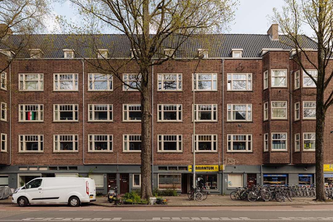 Foto 2 van Haarlemmermeerstraat 67-3