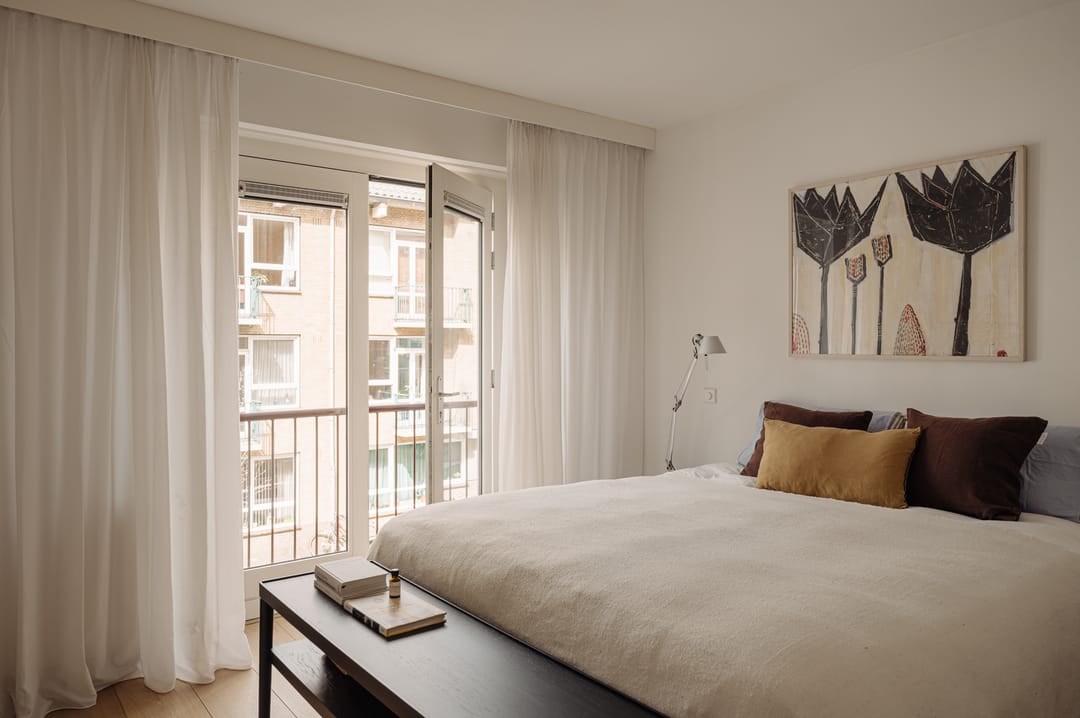 Modern Apartment with Sunny South-Facing Balcony in Rivierenbuurt — 22