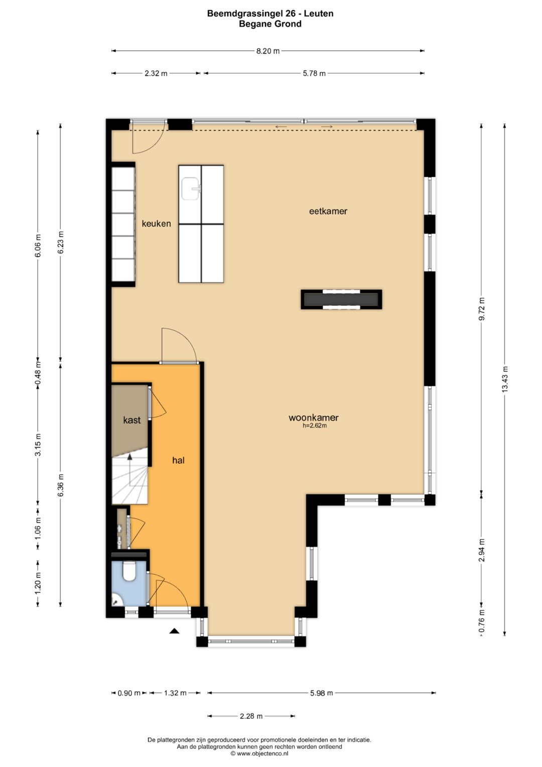 Foto 81 van Beemdgrassingel 26