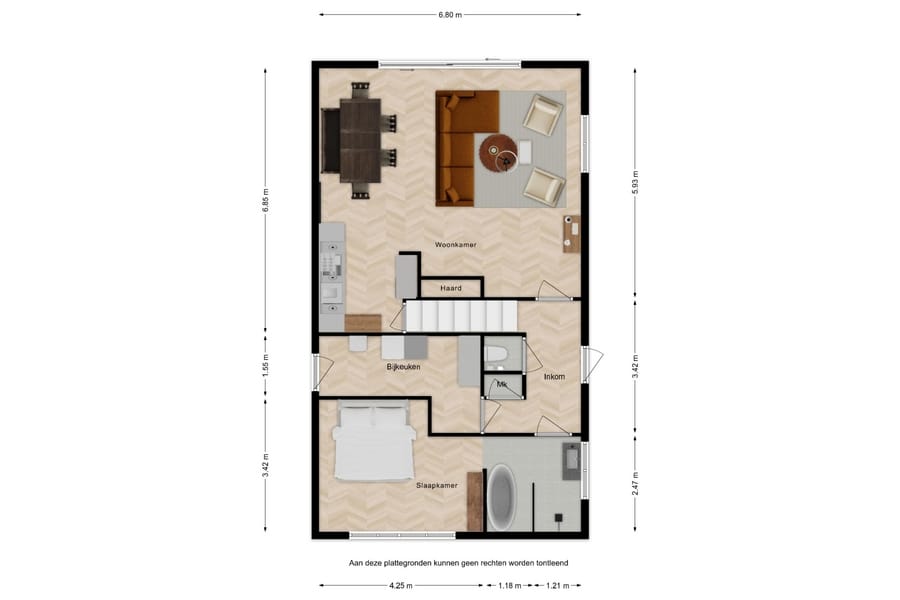 Spacious detached home with single-floor living option and generous garden — 32