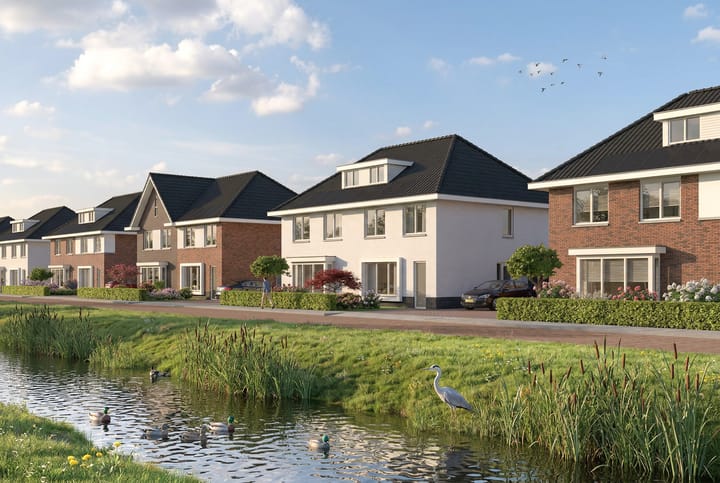 Foto van Schattershof Halfvrijstaande woning