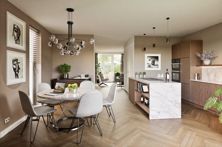 Photo 5 of Paense Droom vrijstaand levensloopbestendig (Bouwnr. 8)