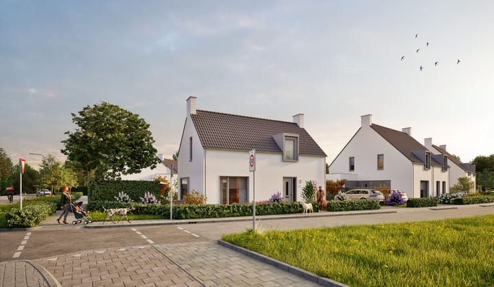 Photo 3 of Paense Droom vrijstaand levensloopbestendig (Bouwnr. 8)