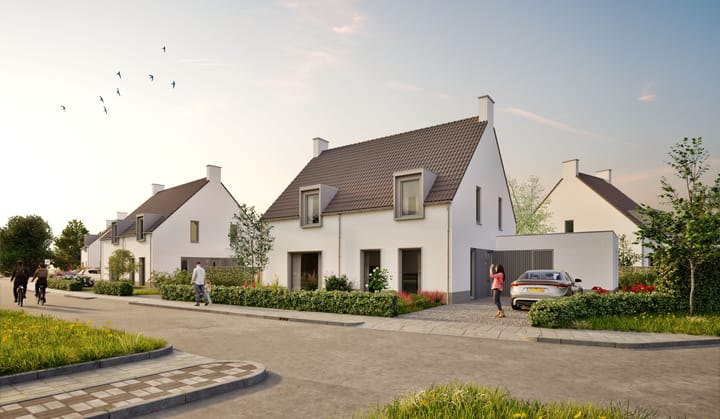 Photo 2 of Paense Lind - twee-onder-een-kapwoning (Bouwnr. 2)