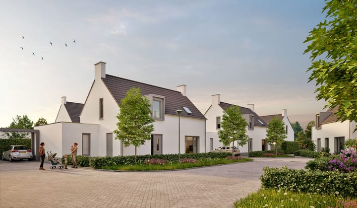 Photo 4 of Paense Droom vrijstaand levensloopbestendig (Bouwnr. 8)