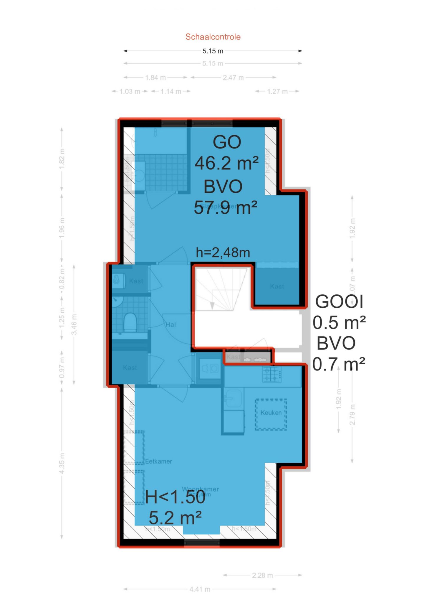 Foto 25 van Bloemstraat 166-E