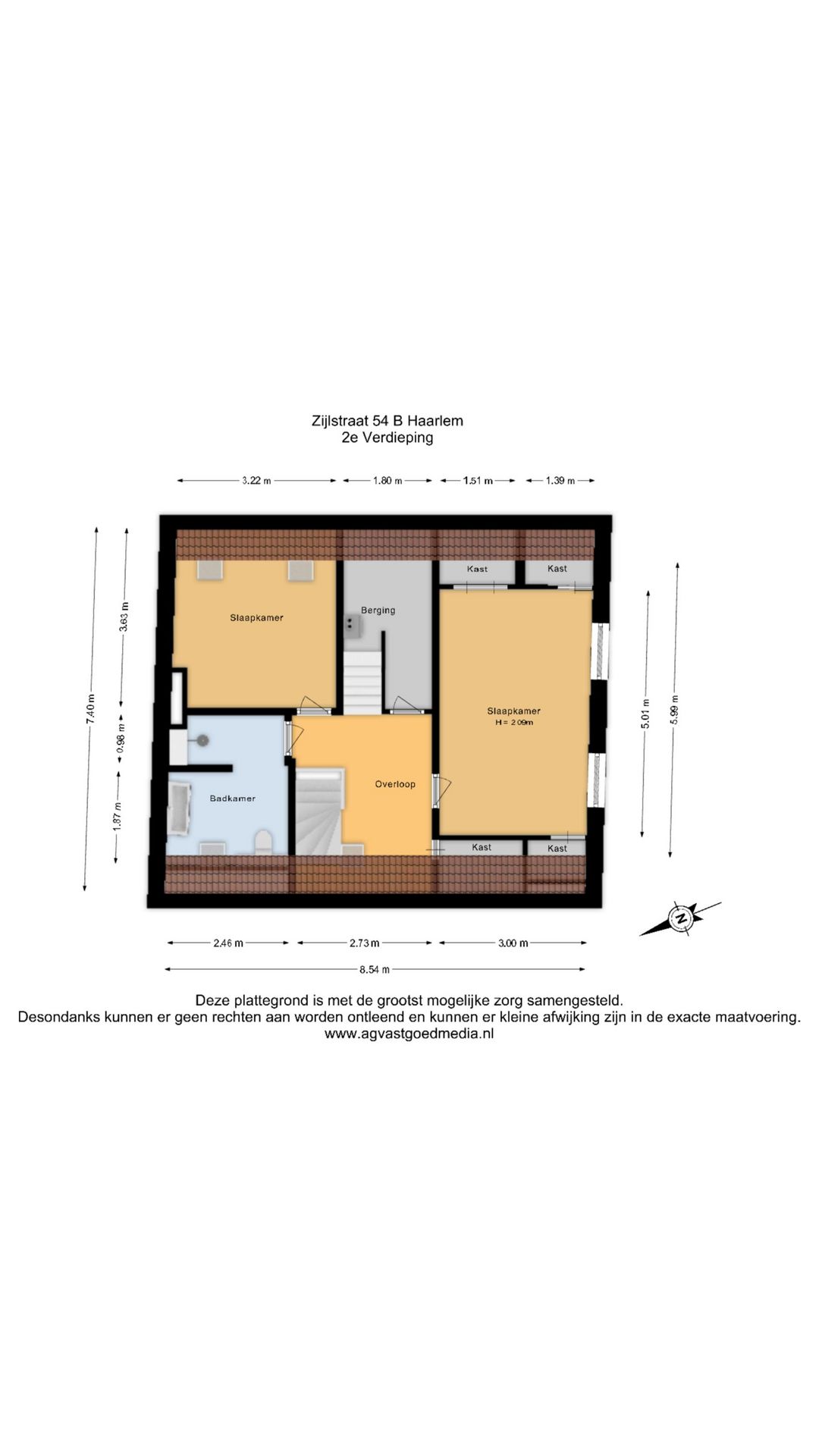 Foto 38 van Zijlstraat 54-B