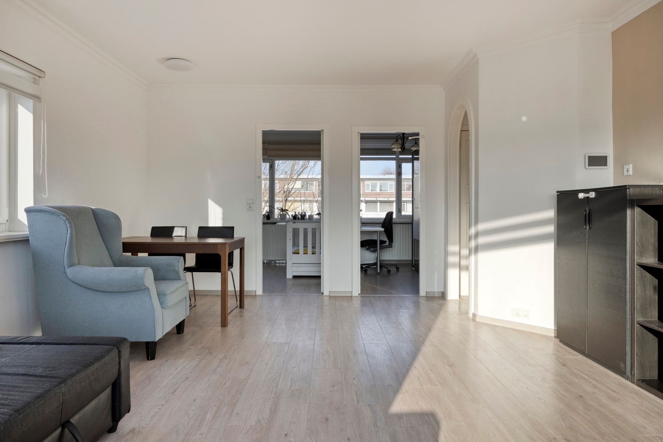Modern 3-bedroom apartment with air conditioning and balcony in Vlaardingen — 15