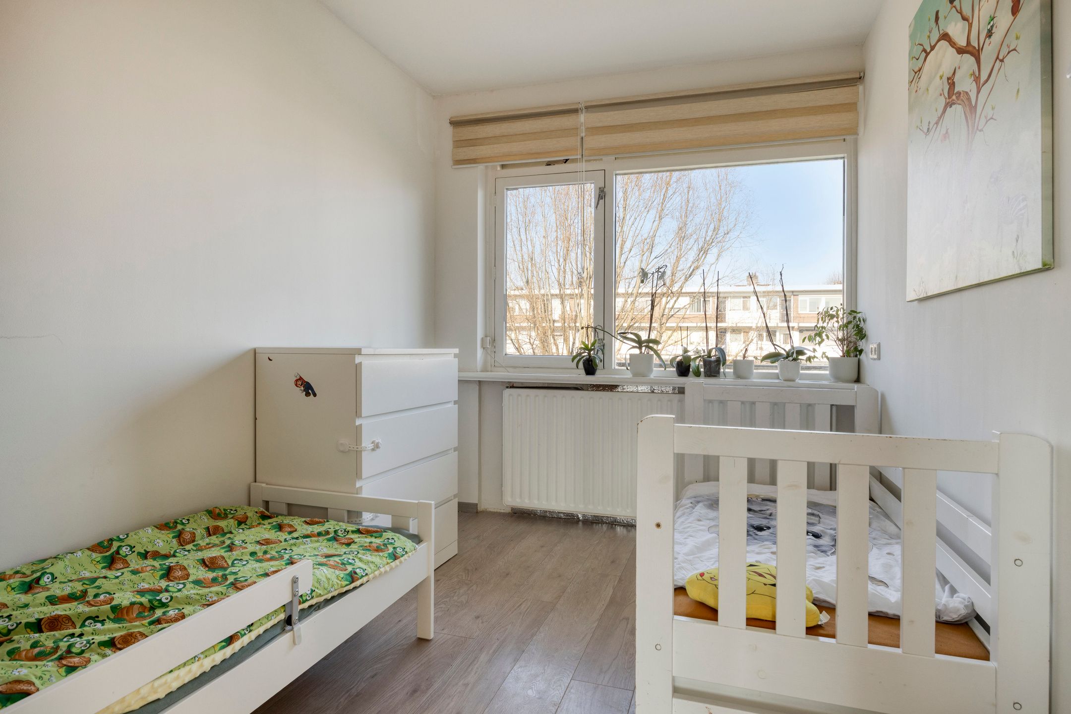 Modern 3-bedroom apartment with air conditioning and balcony in Vlaardingen — 24