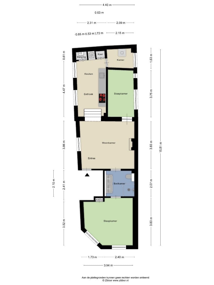 Renovated Corner Apartment in Charming Wittevrouwen Neighborhood — 20