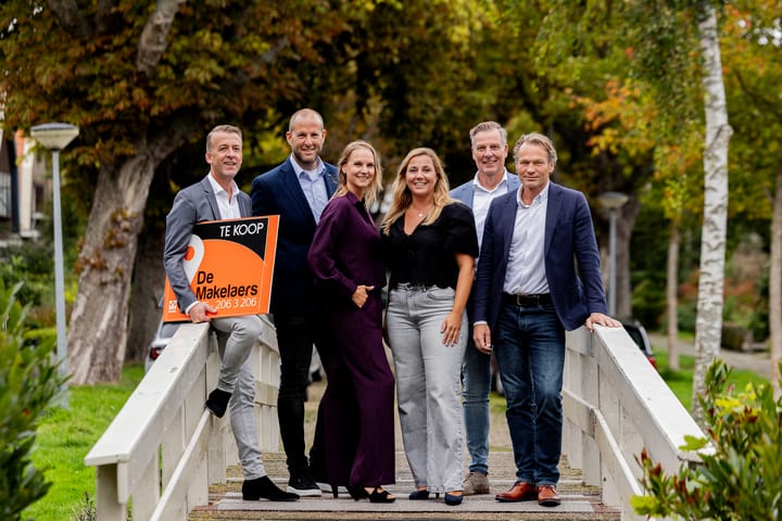 Een promotiefoto voor op kantoor