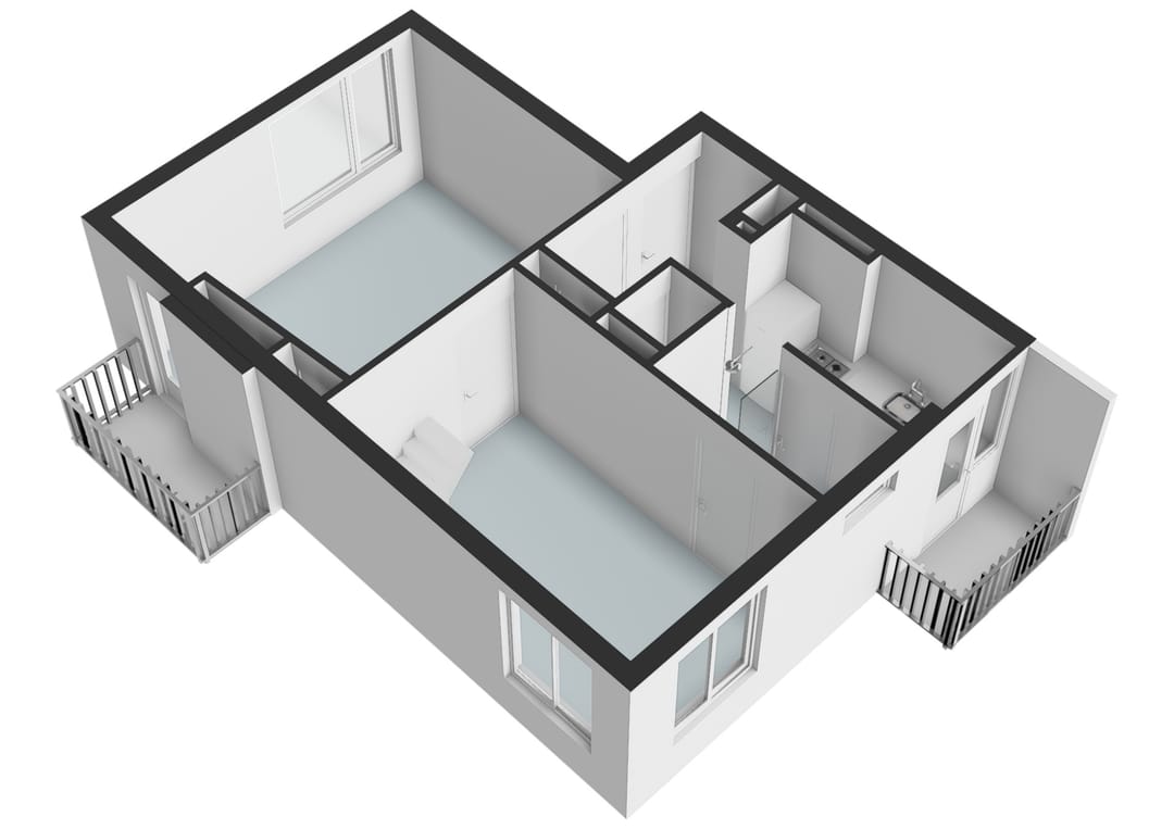 Foto 31 van Lex Althoffstraat 27-3