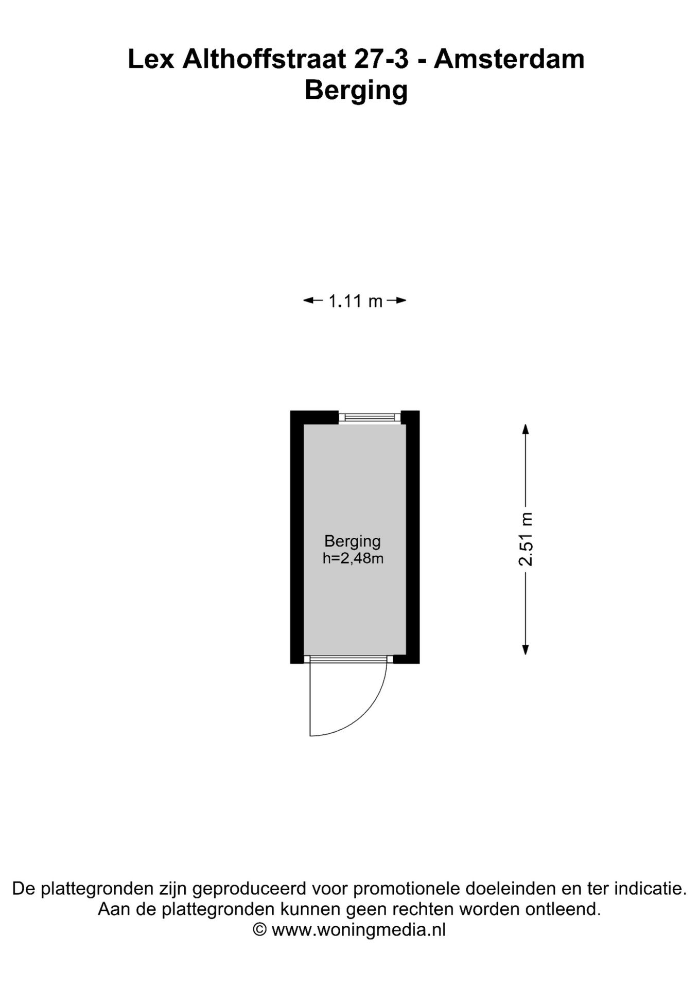 Foto 29 van Lex Althoffstraat 27-3
