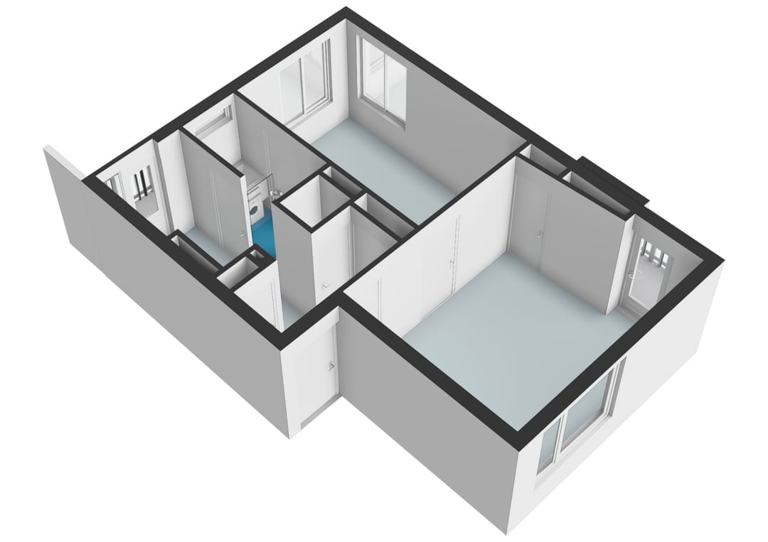 Foto 32 van Lex Althoffstraat 27-3