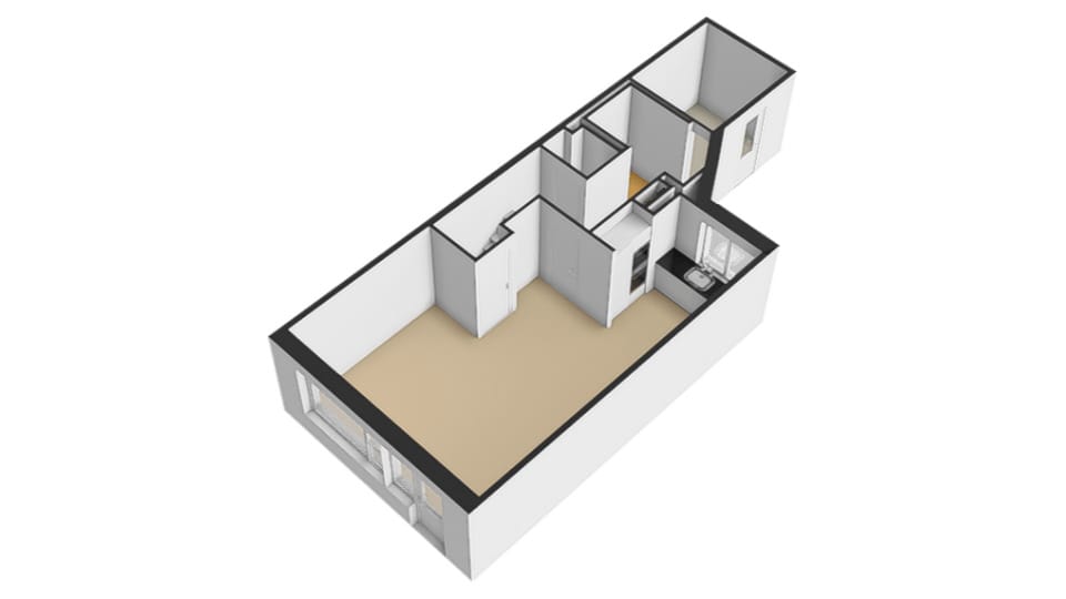 Spacious 5-Room Terraced Family Home with Private Parking in Child-Friendly Neighborhood — 44