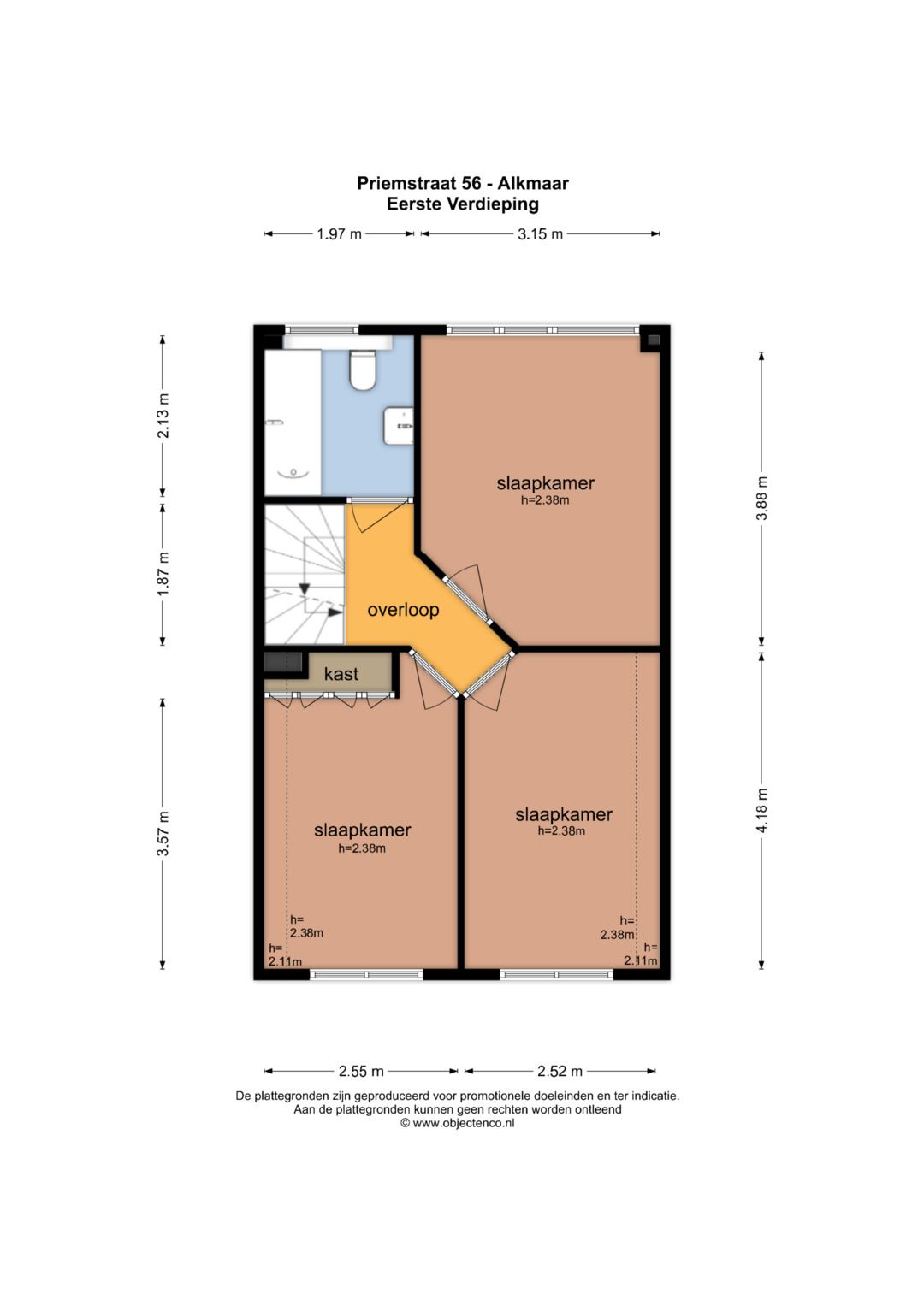 Spacious 5-Room Terraced Family Home with Private Parking in Child-Friendly Neighborhood — 45