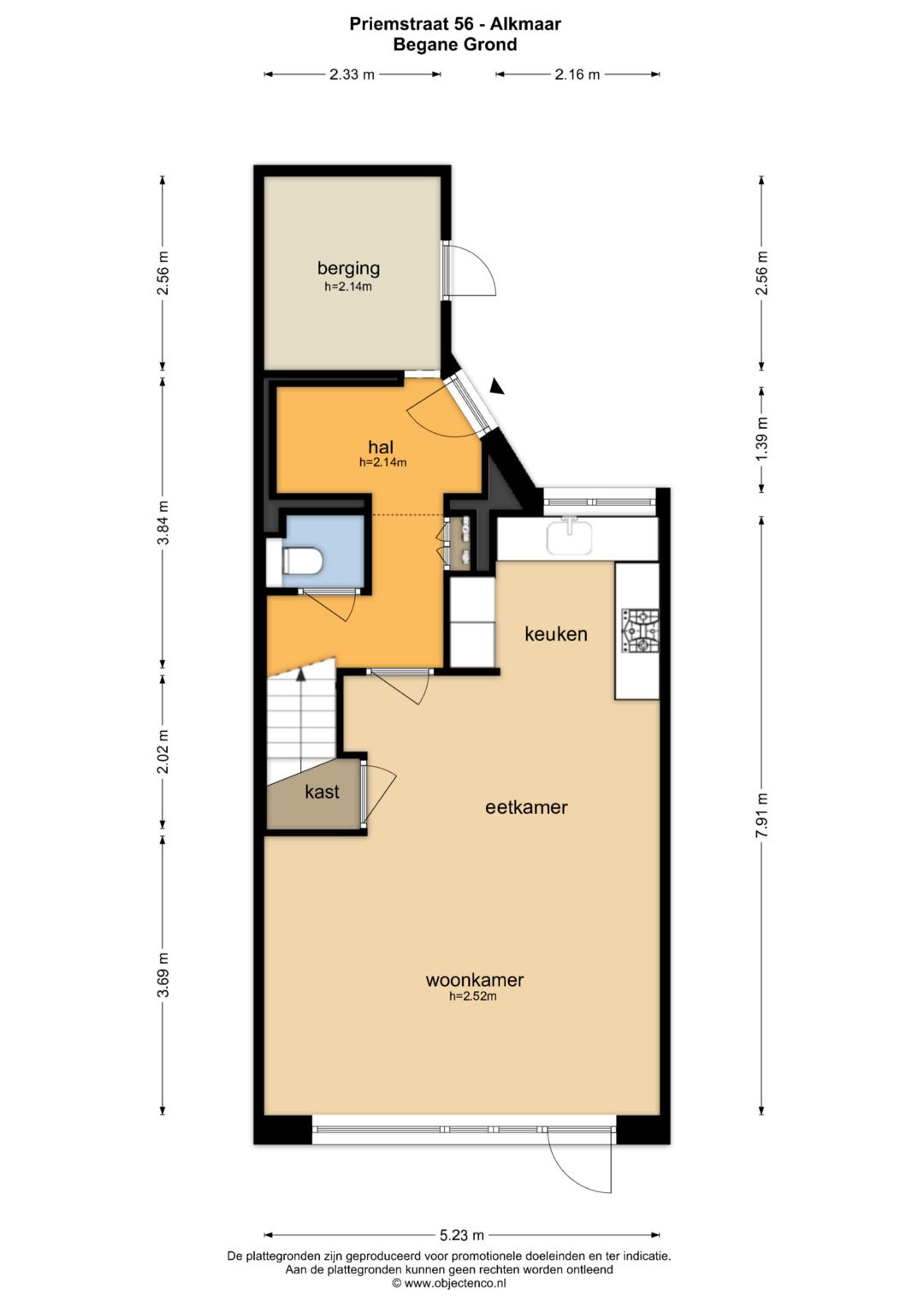 Spacious 5-Room Terraced Family Home with Private Parking in Child-Friendly Neighborhood — 43