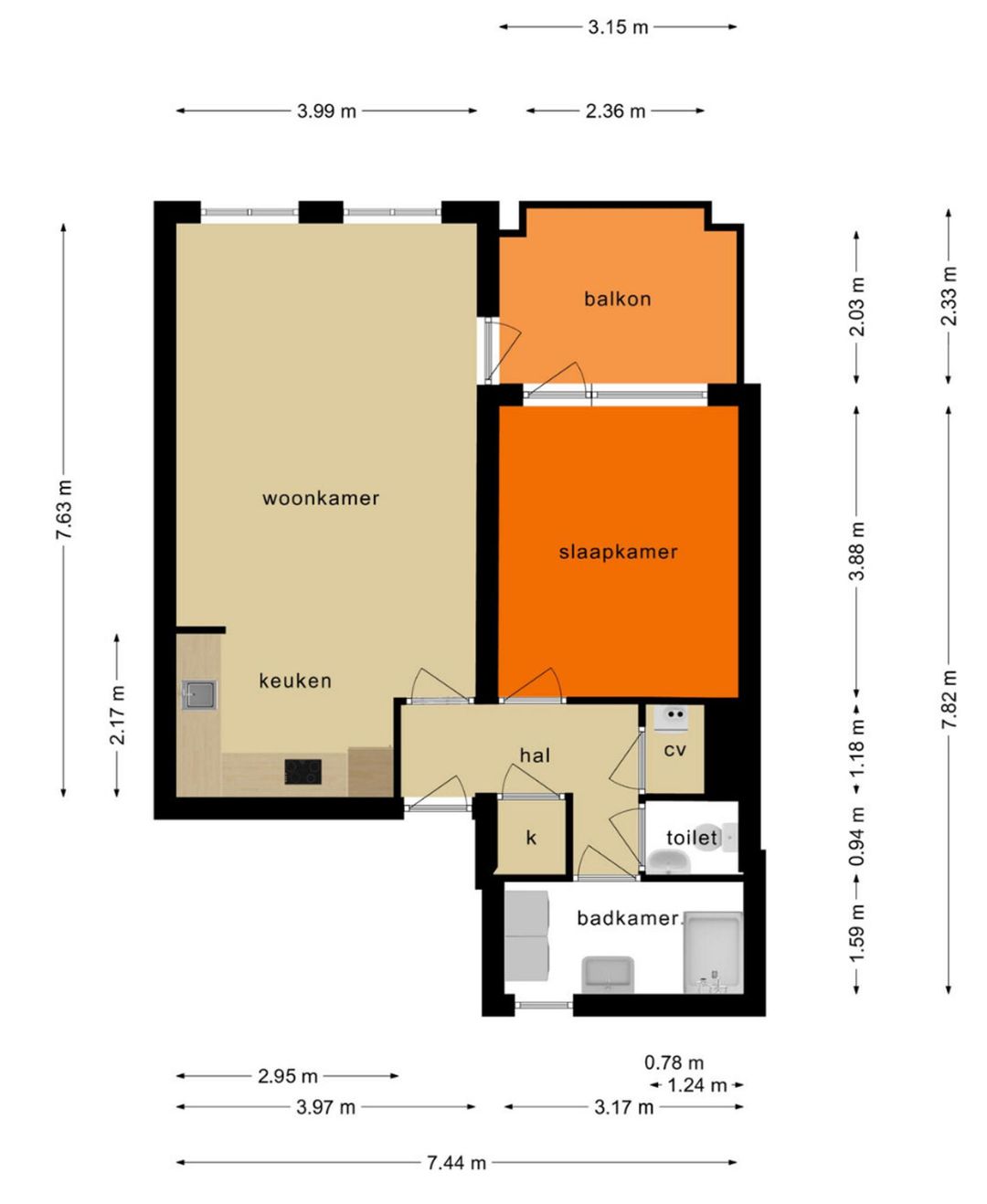 Foto 32 van Erasmusdomein 33-B