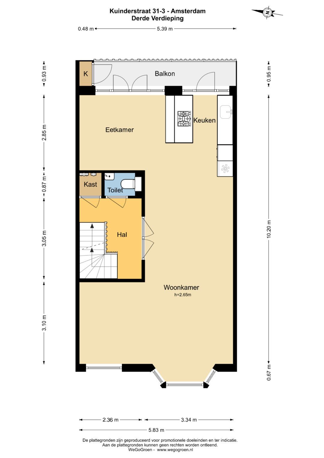 Photo 37 of Kuinderstraat 31-3