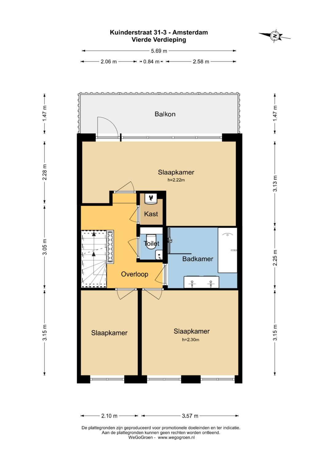 Photo 36 of Kuinderstraat 31-3