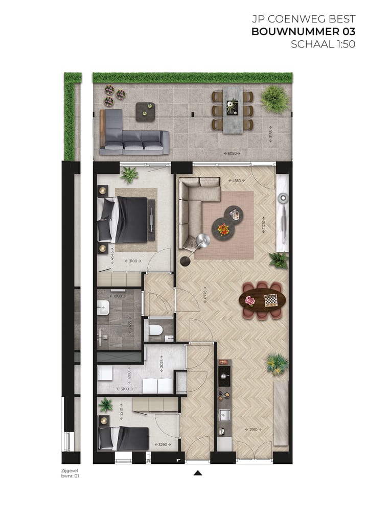 Foto 5 van A (Bouwnr. 03)