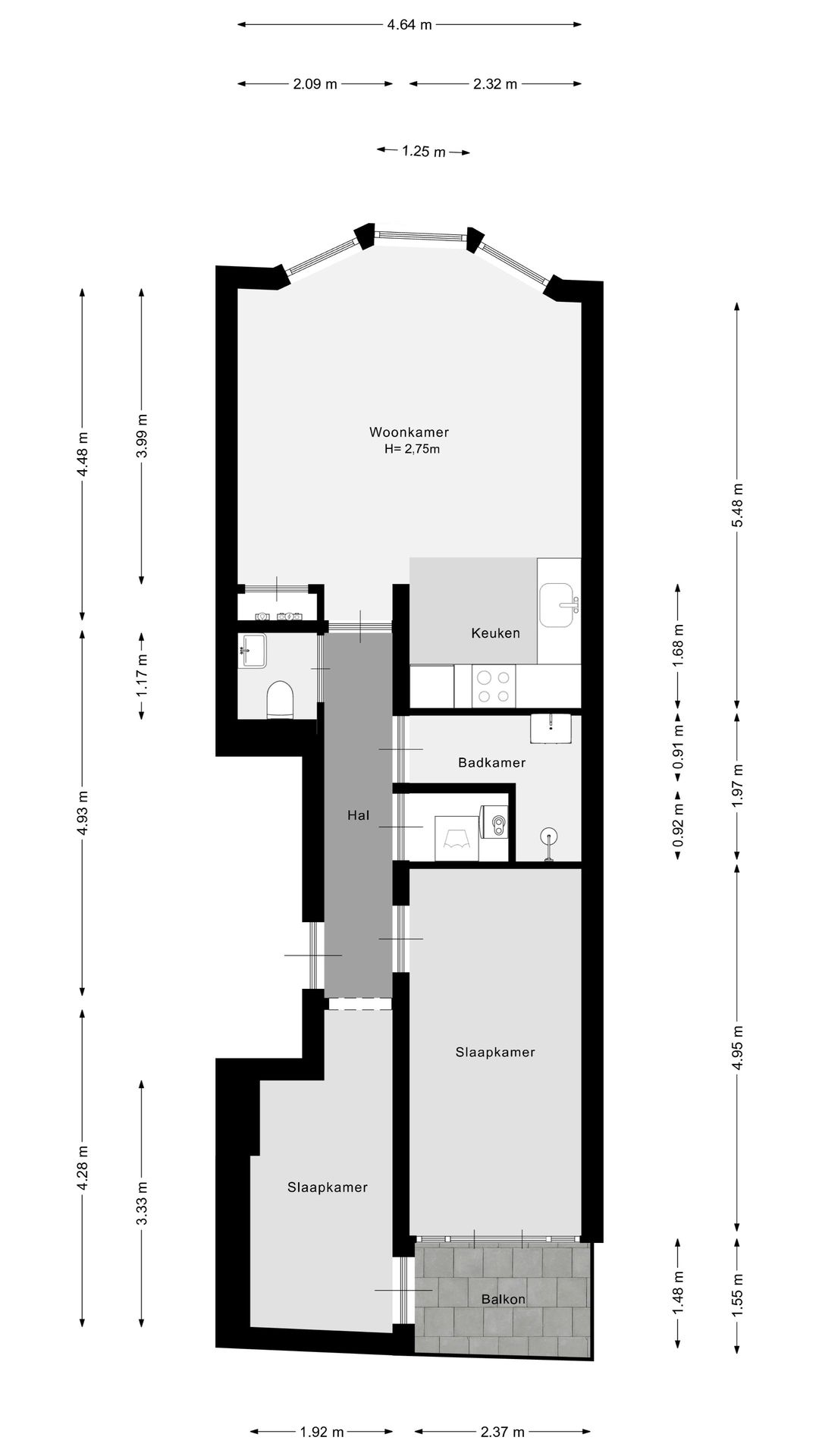 Foto 23 van Bergweg 207-A02