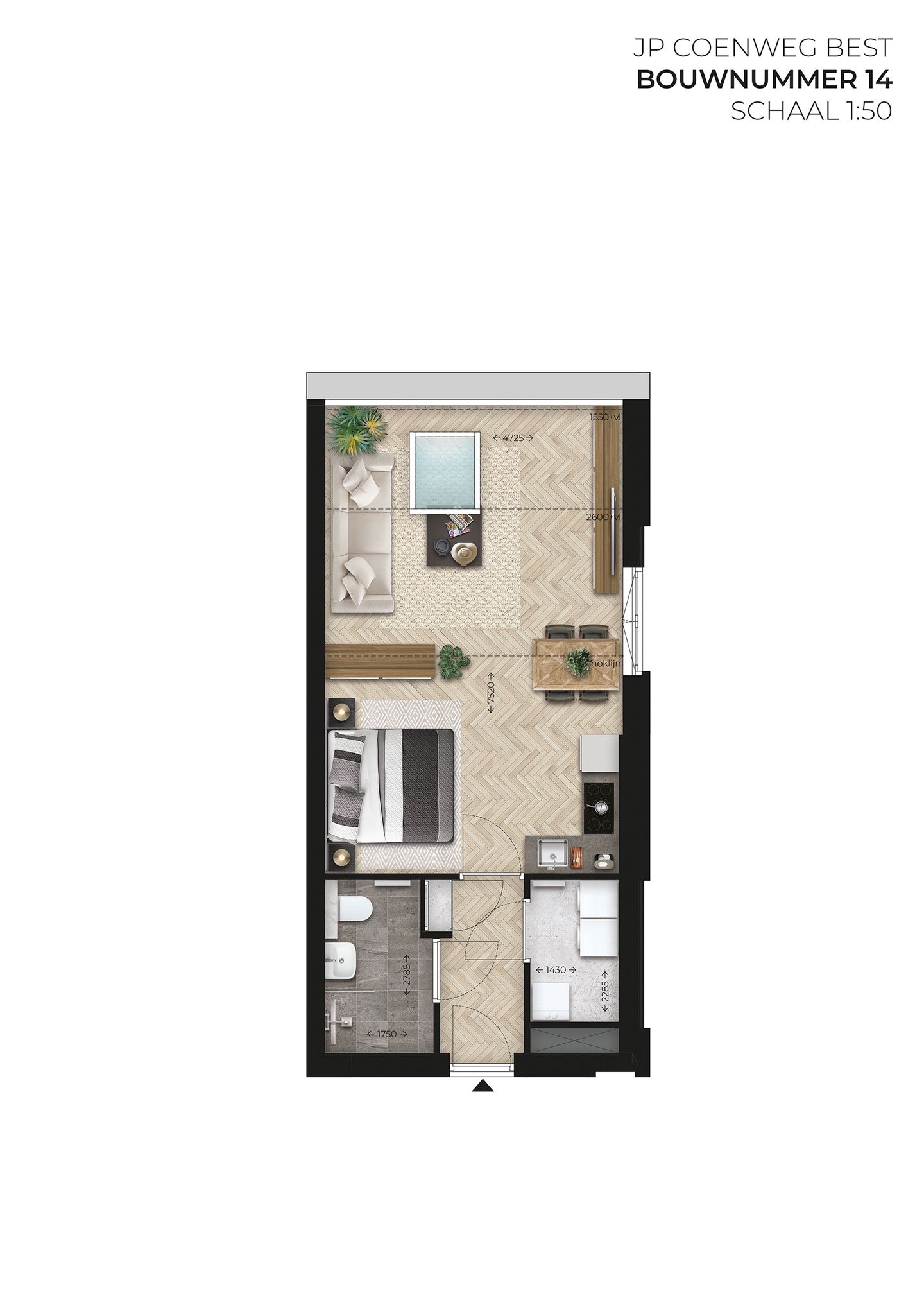 Foto 5 van D (Bouwnr. 14)