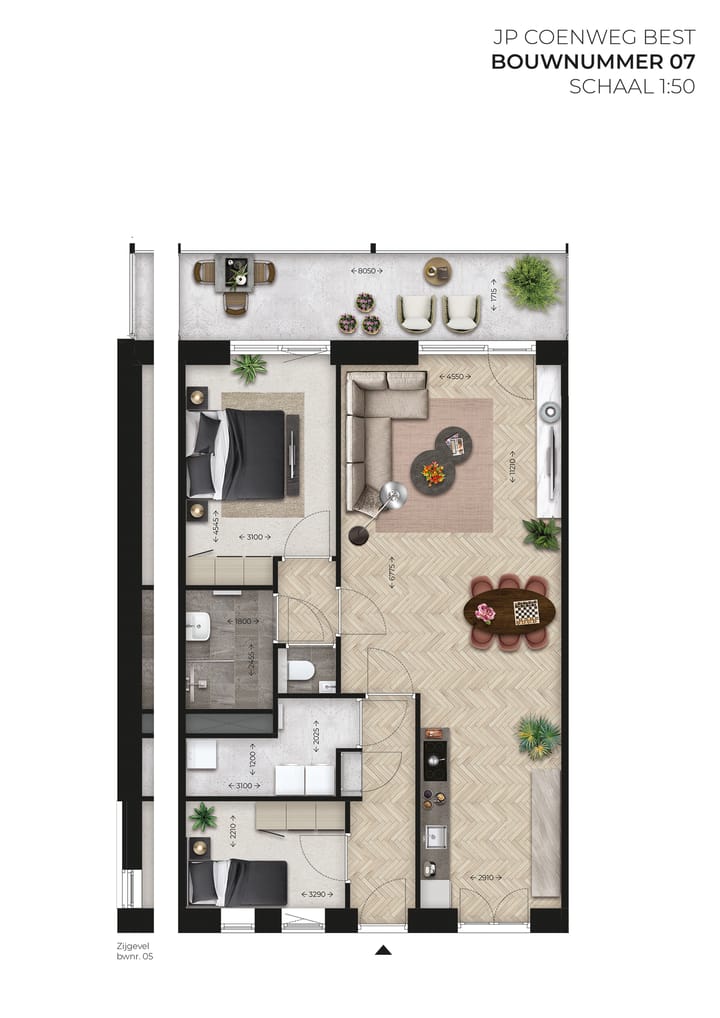 Foto 5 van A (Bouwnr. 05)