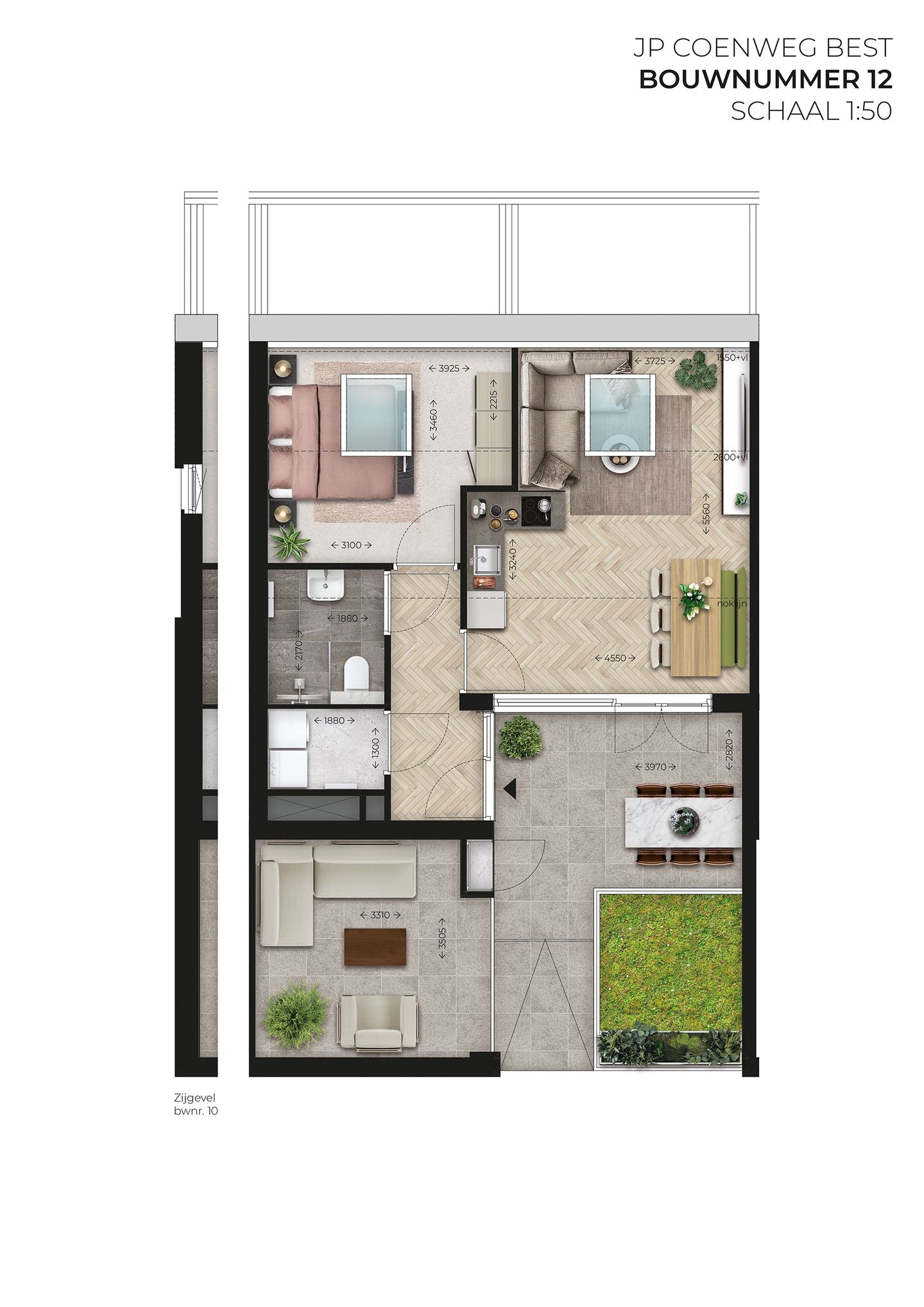 Foto 5 van C (Bouwnr. 13)