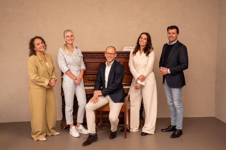 Een promotiefoto voor op kantoor