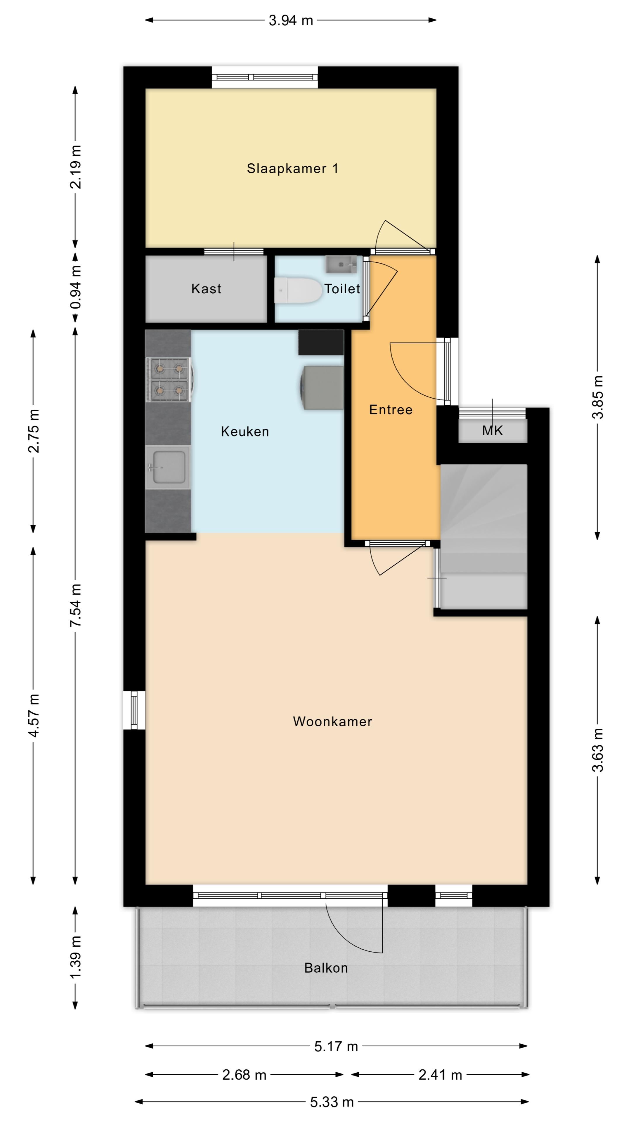 Foto 30 van Kraaijenkampzoom 52