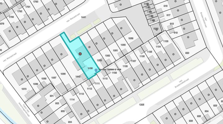 Foto 5 van van Wenastraat 27