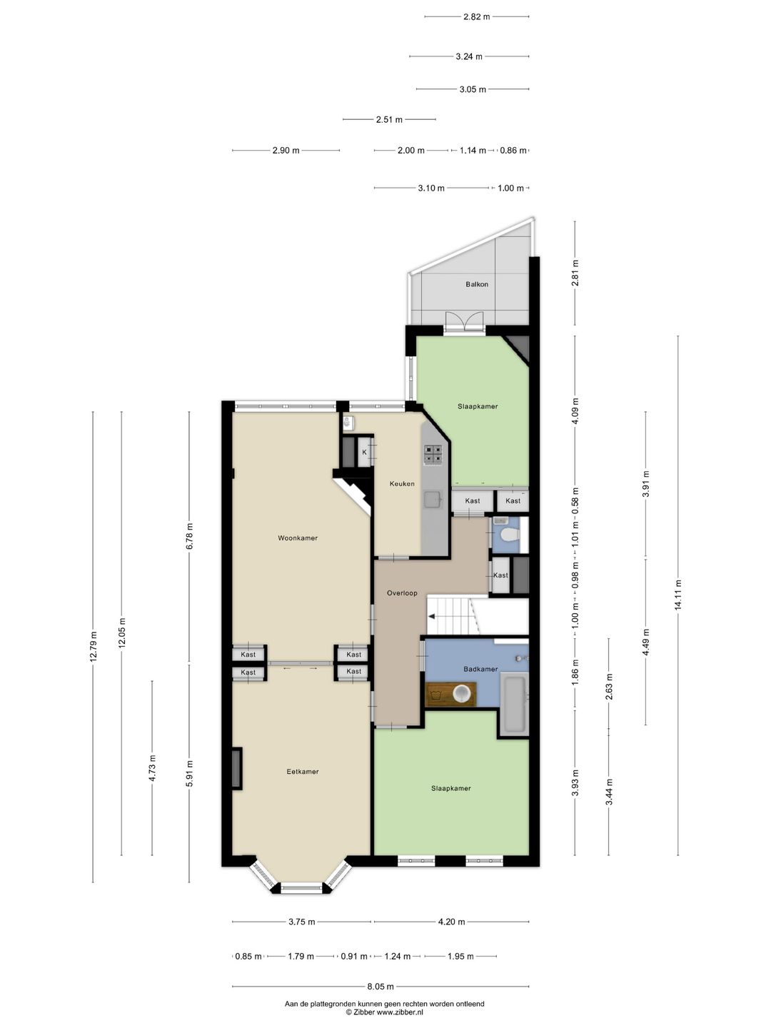 Foto 26 van Van Aerssenstraat 121