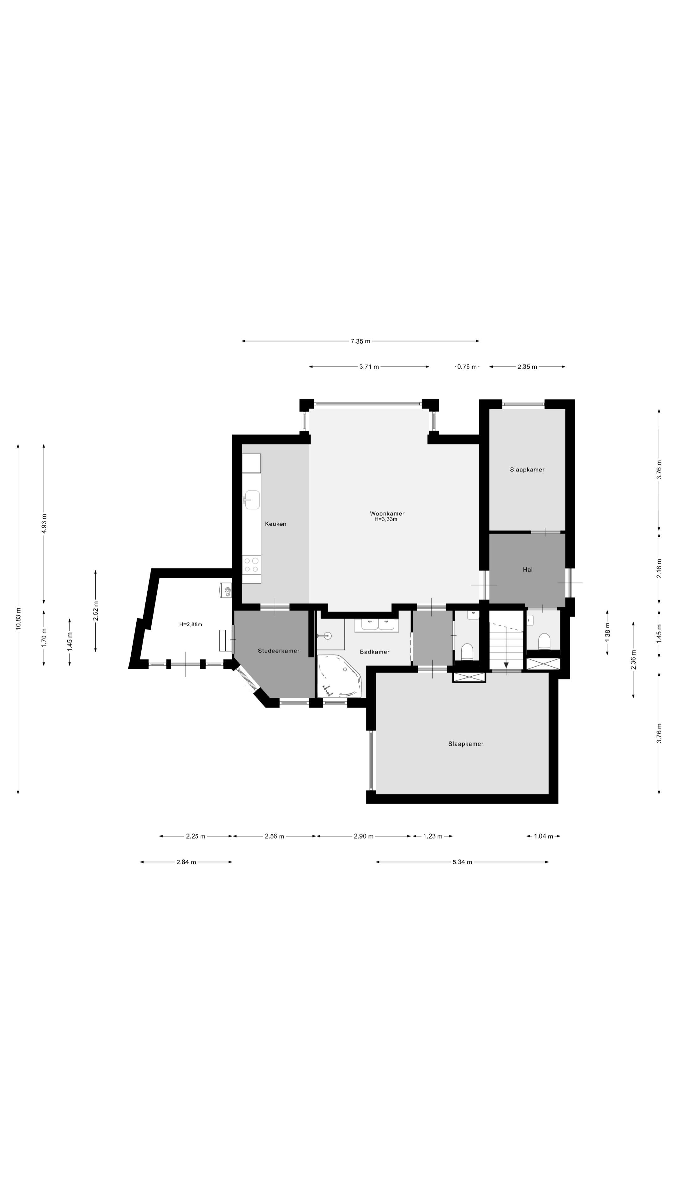 Foto 30 van Heemraadssingel 261-A