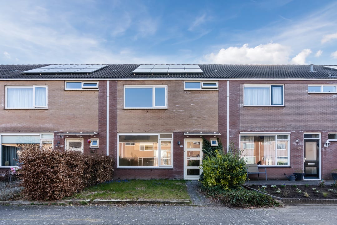 Foto 1 van Fabiushof 36